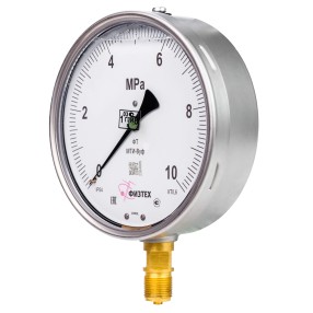 Манометры виброустойчивые точных измерений ВТИ-ВУф, МВТИ-ВУф, МТИ-ВУф IP54 без корректора "0" Манометры виброустойчивые точных измерений ВТИ-ВУф, МВТИ-ВУф, МТИ-ВУф IP54 без корректора "0"